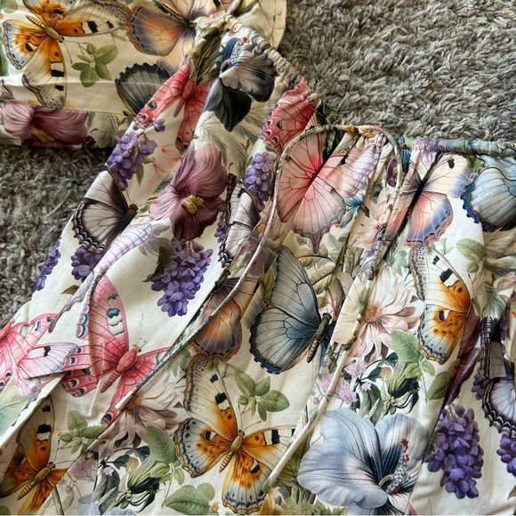 Selkie The Butterfly Botanics Mini Day Dress - Picture 6 of 9